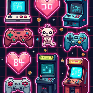 General Purpose Stickers -  Sheet v1